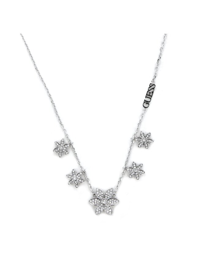 Guess Collana Guess JUBN04 143JW Argento