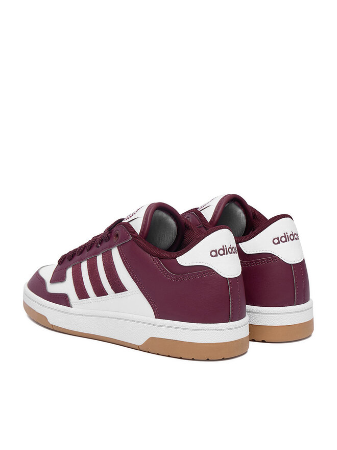 adidas Sneakers adidas WB-RAPID COURT LOW J Dunkelrot