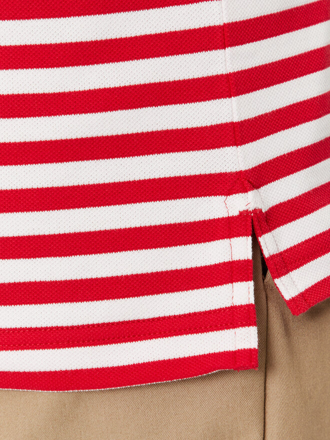 Tommy Hilfiger Tommy Hilfiger Pólóing 1985 MW0MW17771 Piros Slim Fit