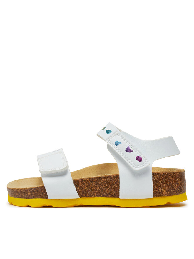 Superfit Sandály Superfit 1-000123-1020 M Bílá