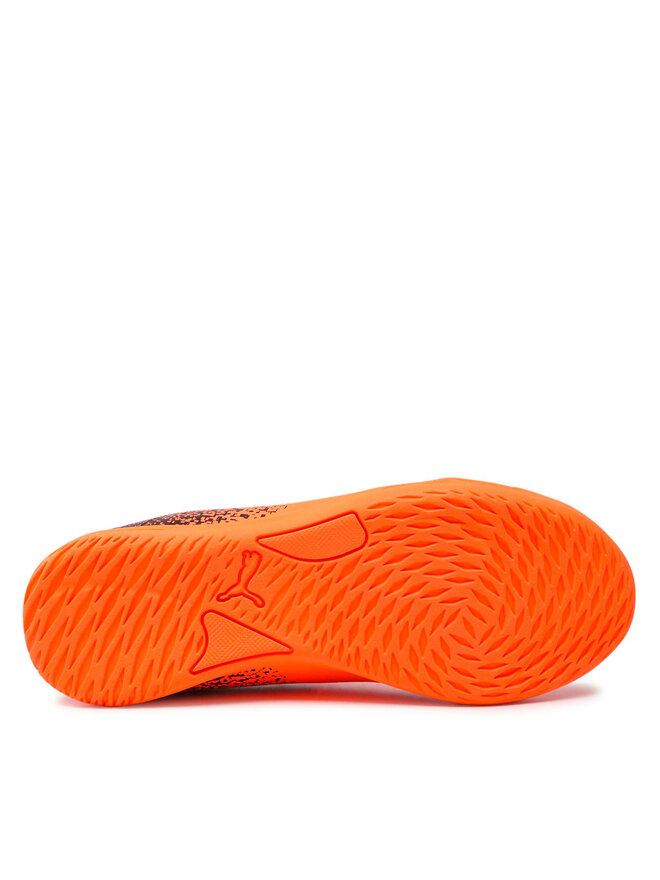 Neon orange puma shoes on sale
