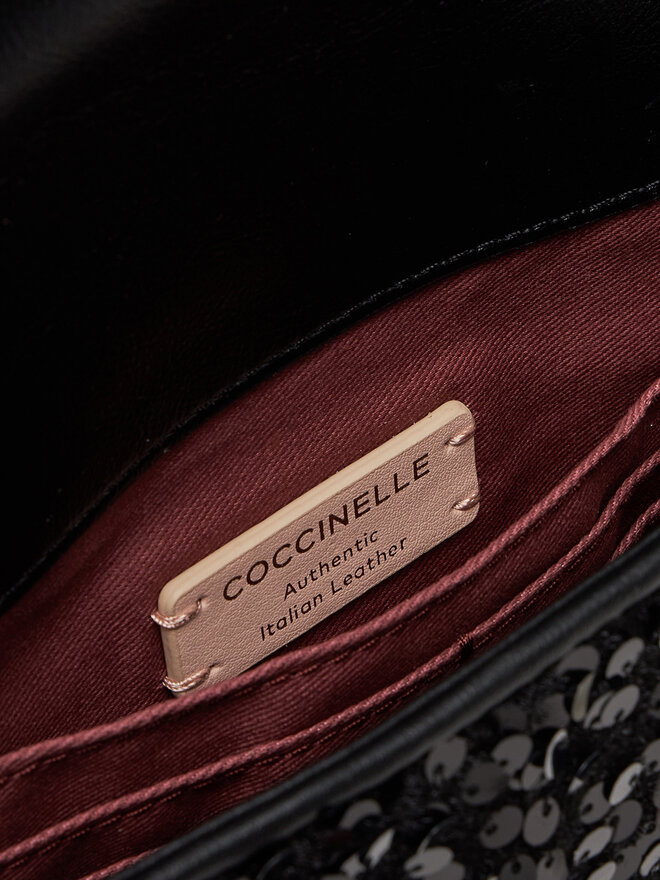 Coccinelle Τσάντα Coccinelle E5 S4Q 55 01 01 Μαύρο