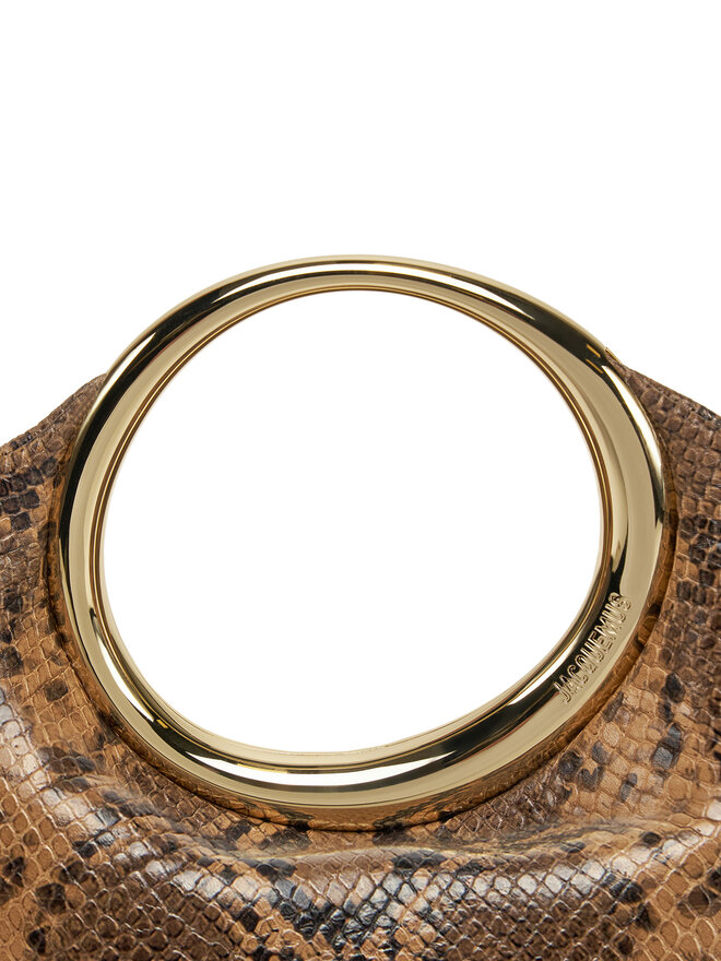 JACQUEMUS Τσάντα JACQUEMUS Le Petitt Calino 24H241BA395-3198 Καφέ