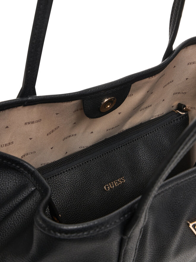 Guess Handtasche Guess Victtoria HWEVG9 51428 Schwarz