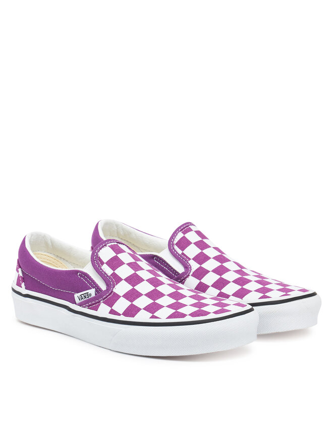 Vans Tenisówki Vans VN000D6YE2T1 Fioletowy