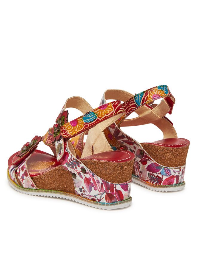 Laura Vita Sandalen Laura Vita Bonito 27 Rot