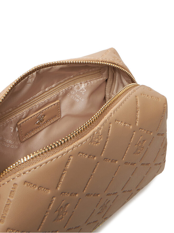 Beverly Hills Polo Club Kosmetiktasche Beverly Hills Polo Club CEO-BHPC-W1-004-AW25 Beige