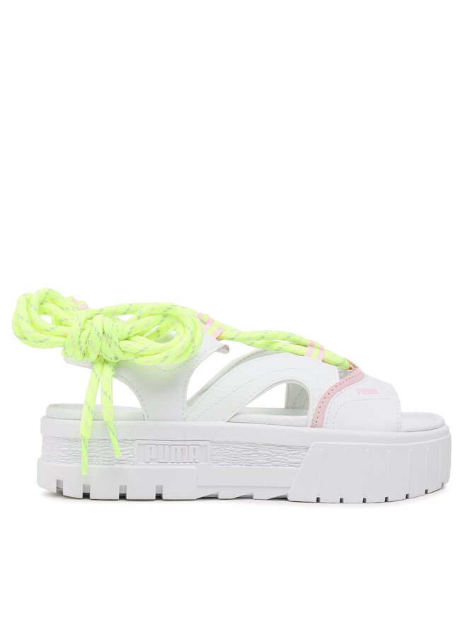 Puma Босоніжки Puma Mayze Pop 390638 Білий