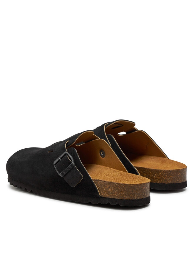 Scholl Papucs Scholl Olivier F31884 Fekete
