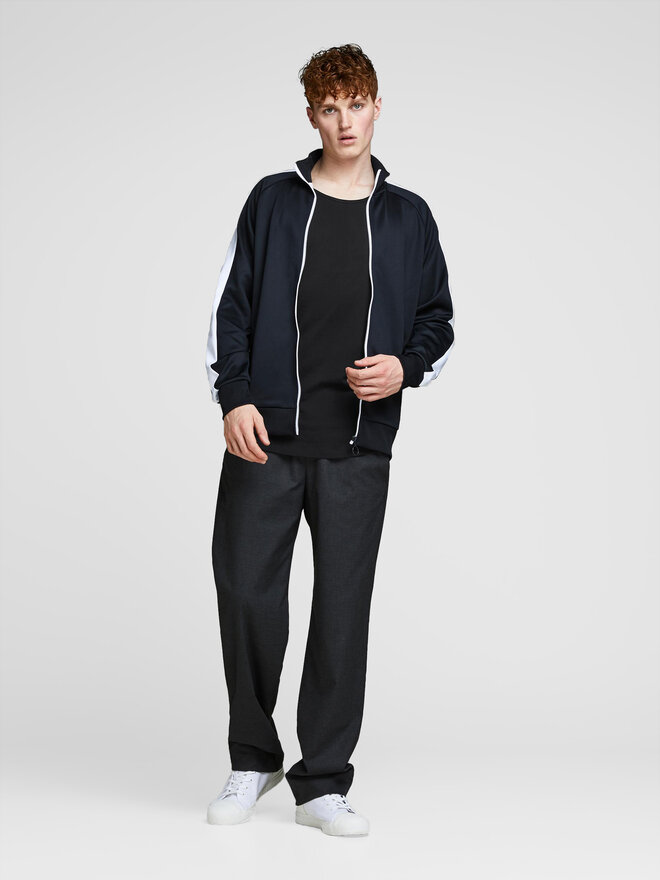 Jack&Jones Jack&Jones 2 db-os trikó szett Basic 12133910 Fekete Regular Fit