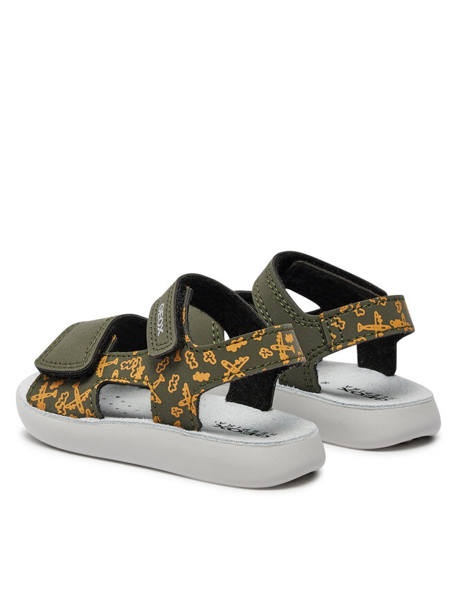 Geox Σανδάλια Geox B Sandal Lightfloppy B455SC 000CE C0966 Πράσινο