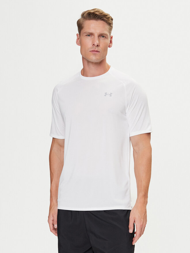 Under Armour Under Armour T-Shirt UA Tech 2.0 1326413 Λευκό Regular Fit