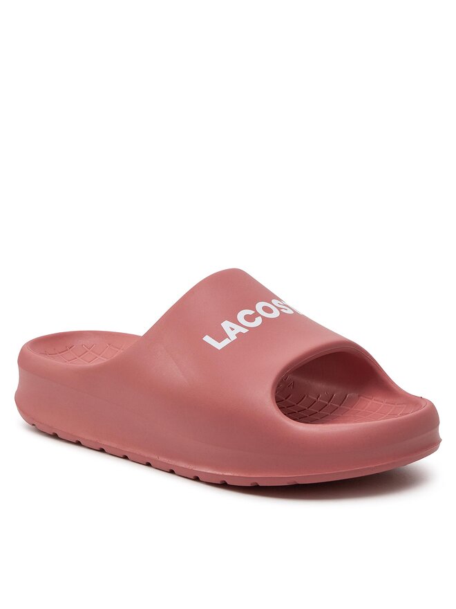 Lacoste Παντόφλες Lacoste Serve Slide 2.0 747CFA0020 Ροζ
