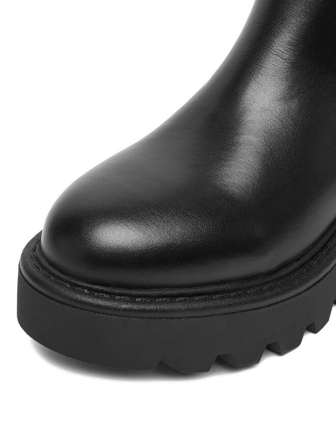 Gino Rossi Kotníková obuv s elastickým prvkem Gino Rossi EO-ANDY-8105-25 Černá