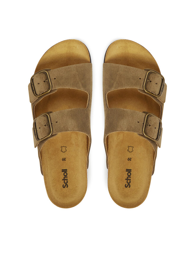 Scholl Iešļūcenes Scholl Josephine F32165 Haki