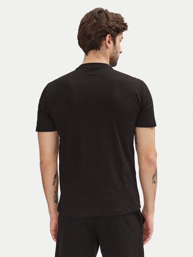 EA7 Emporio Armani EA7 Emporio Armani T-Shirt 7M000224 AF10375 UC001 Schwarz Regular Fit