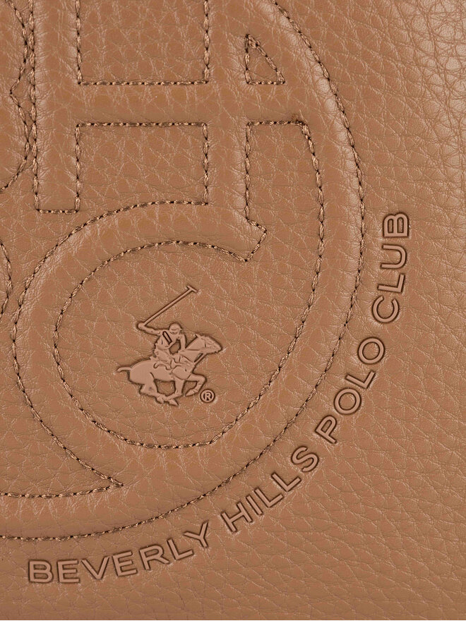Beverly Hills Polo Club Handtasche Beverly Hills Polo Club BHPC-K-040-06 Braun