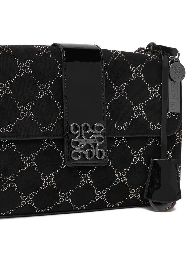 Nine West Handtasche Nine West EO-CITY LUXE-TK25739 Schwarz