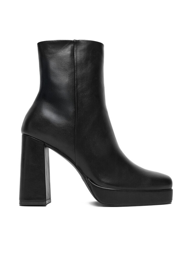 DeeZee Μποτάκια DeeZee 24ST0155-1 Μαύρο
