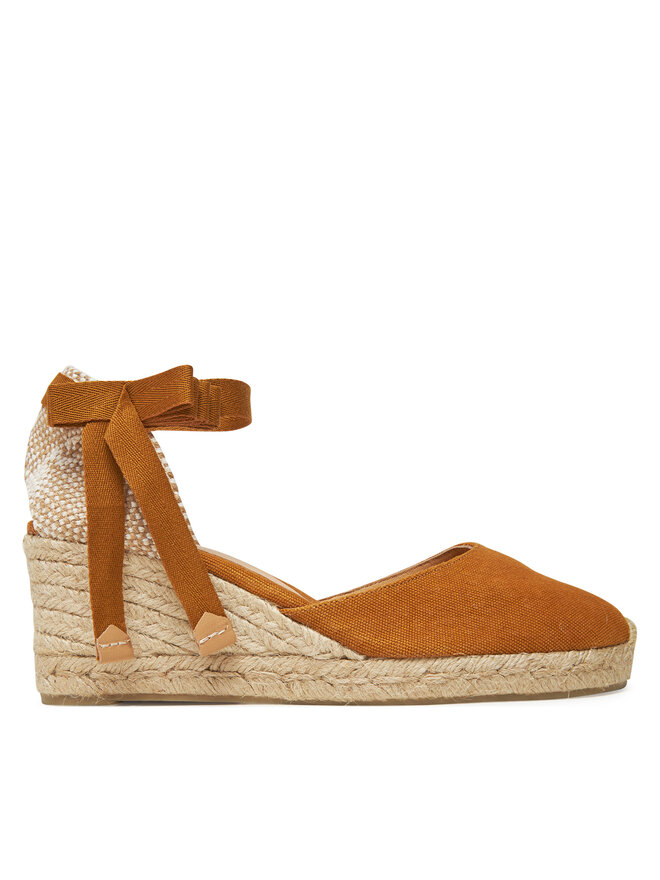 Castañer Espadrilles Castañer Carina/6/002 021644 Braun