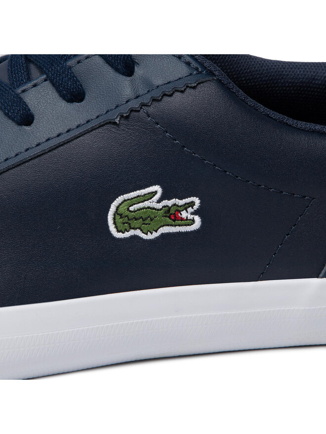Lacoste Sneakersy Lacoste Lerond Bl 1 Cam 7-33CAM1032003 Tmavomodrá