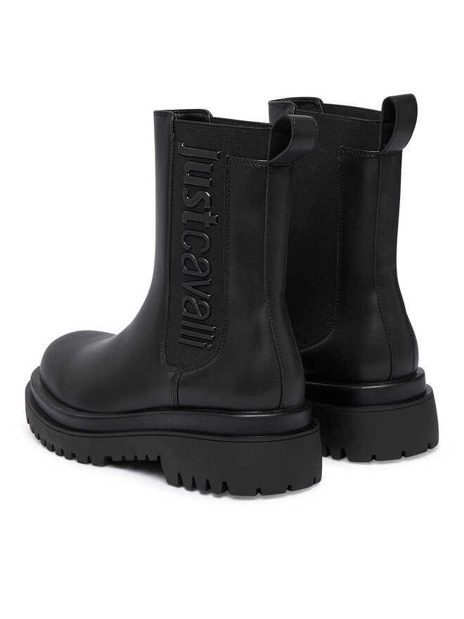 Just Cavalli Botines Chelsea Just Cavalli 79RA3S96 ZSD74 Negro