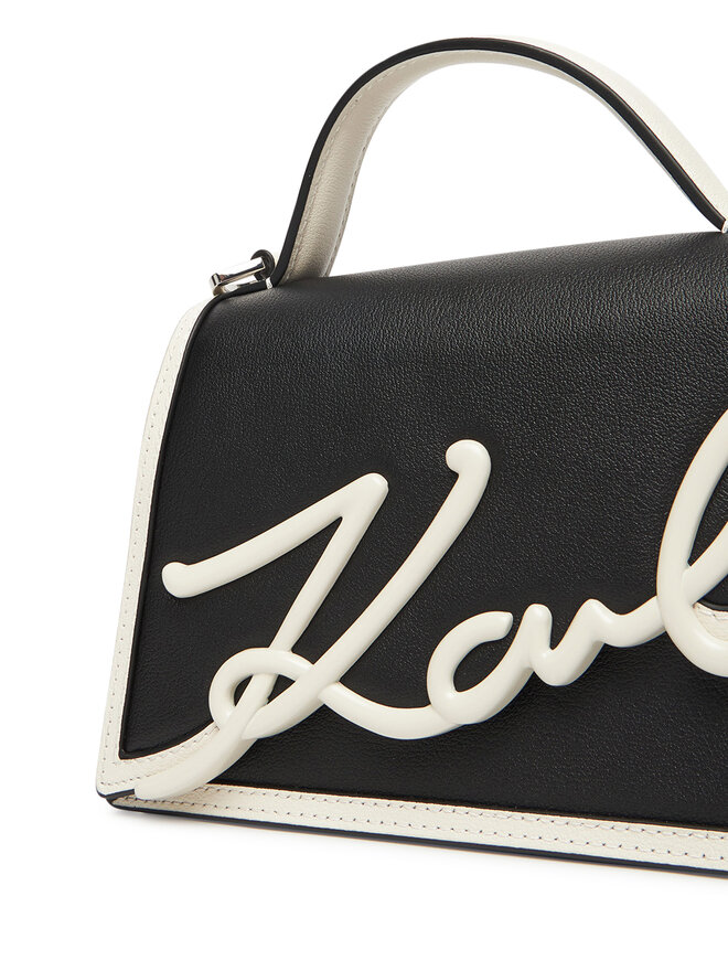 KARL LAGERFELD Τσάντα KARL LAGERFELD A1W30224 Μαύρο