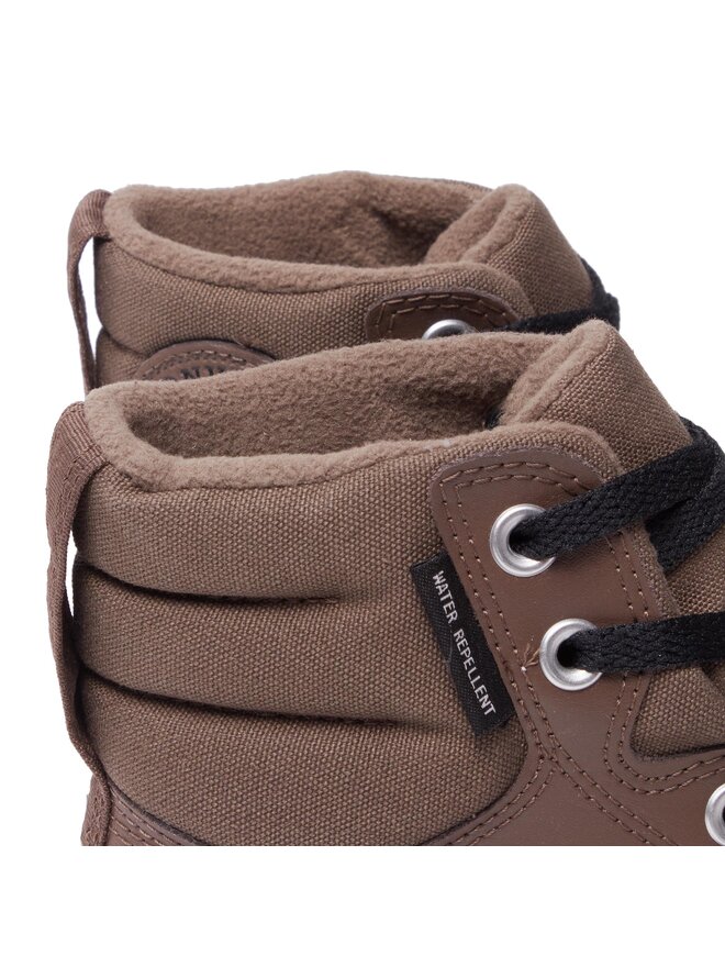 Converse Plátěnky Converse Chuck Taylor All Star Berkshire Boot A04810C Hnědá