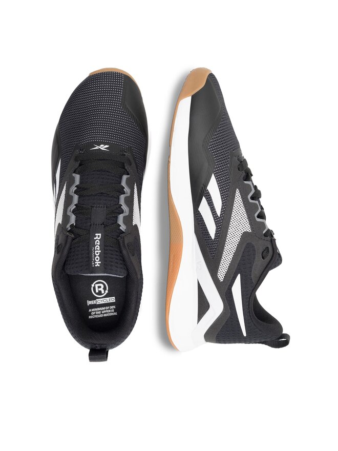Взуття для тренажерного залу Reebok NANOFLEX TR 2.0 HP6112 Чорний