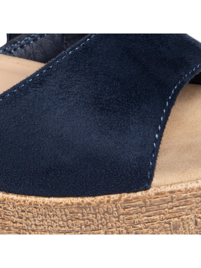 Clara Barson Sandalen Clara Barson WS2220-01 Dunkelblau