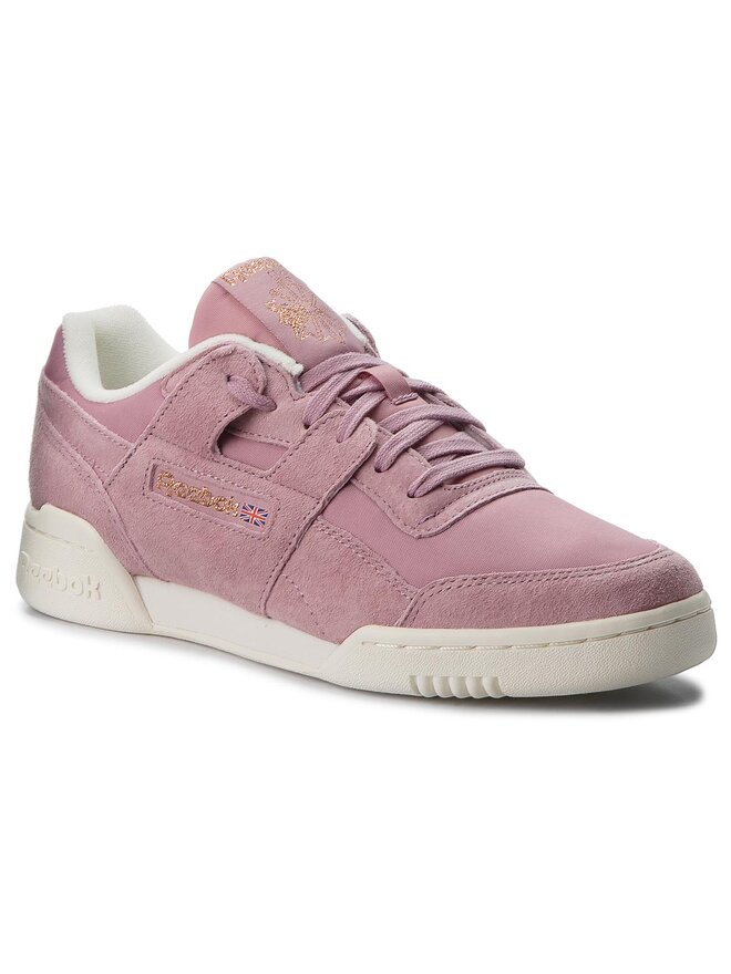 Sneakers Reebok Workout Lo Plus CN4623 Rosa eschuhe