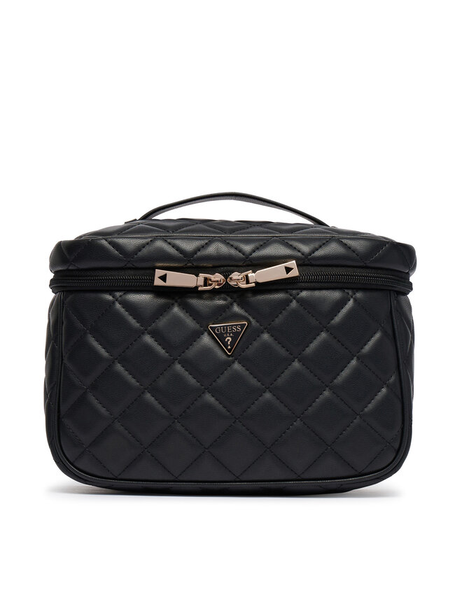 Guess Kosmetiktasche Guess Juliet Travel TWQN24 56039 Schwarz