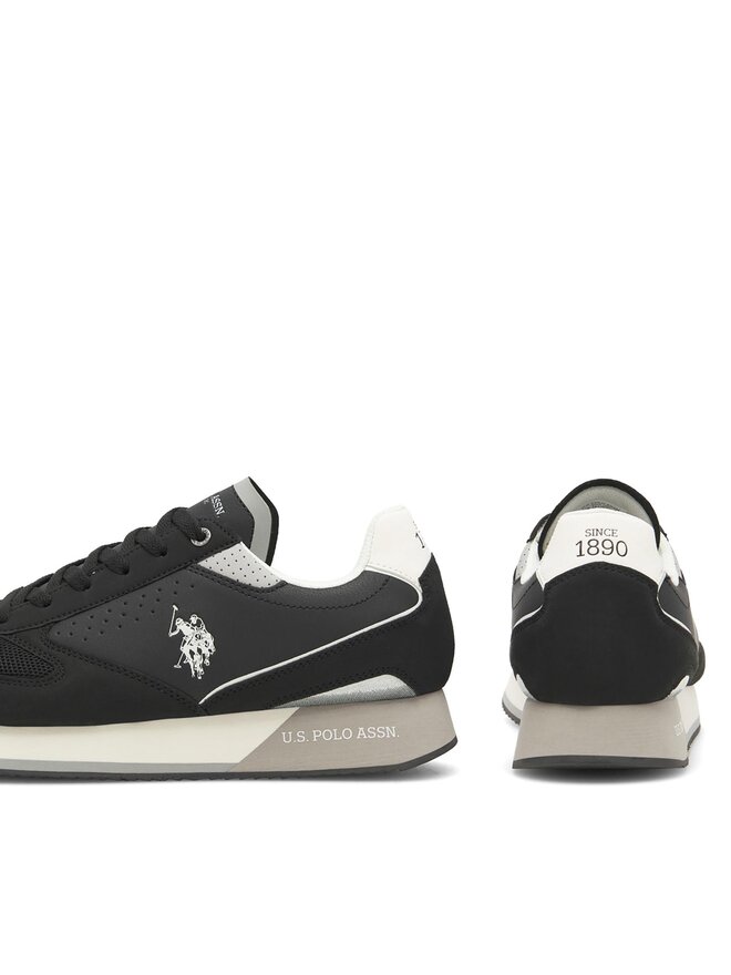 U.S. Polo Assn. Sneakersy U.S. Polo Assn. NOBIL003G Czarny