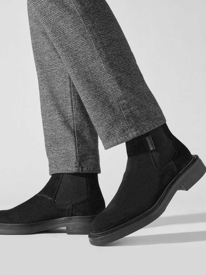 Gant Боти тип челси Gant Fairwyn Chelsea Boot 27653405 Черен
