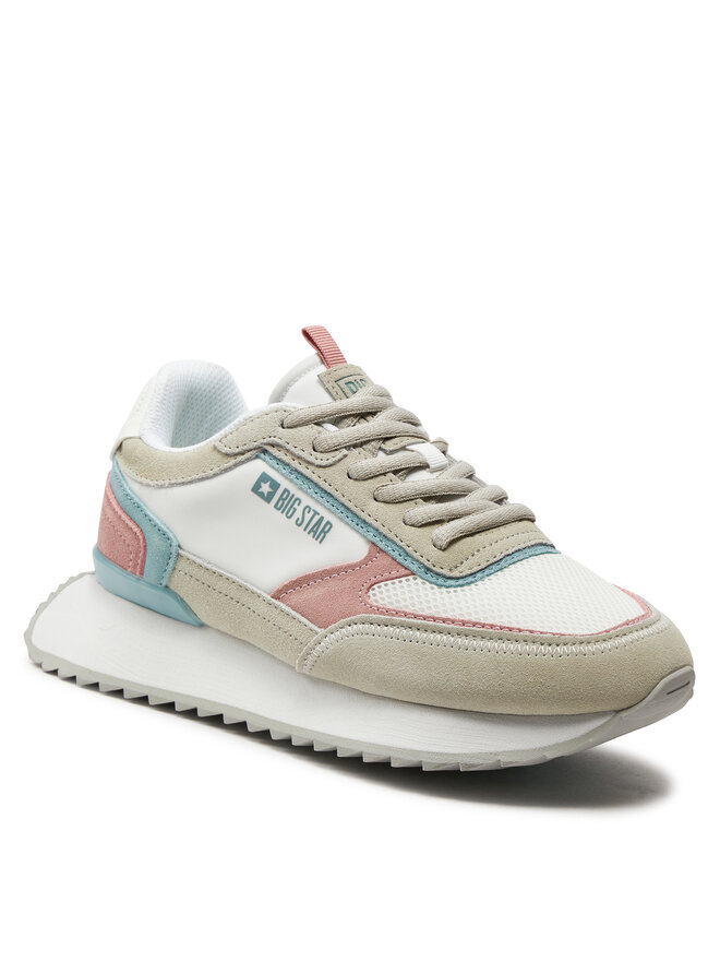 Big Star Shoes Сникърси Big Star Shoes NN274690 Бял