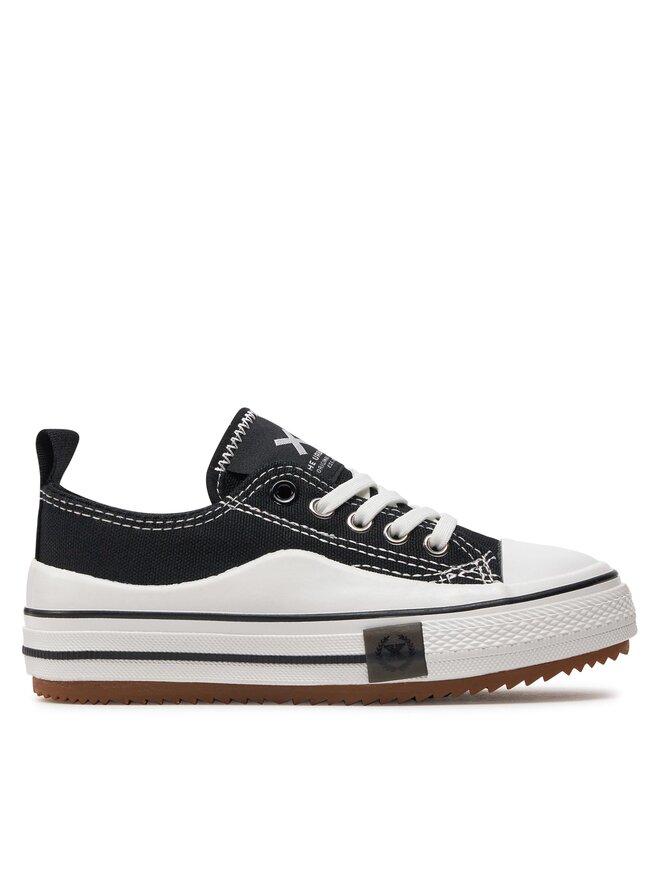 Xti Sneakers aus Stoff Xti 150730 Schwarz