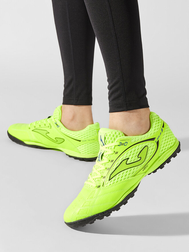 Scarpe Calcetto Joma Liga-5 Turf – Gialle, Nuove In Scatola, Taglie Disponibili