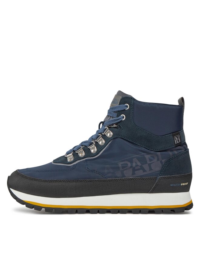 Napapijri Schnürstiefeletten Napapijri Snowjog01 NP0A4HV1 Blau