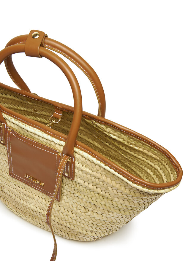JACQUEMUS Сумка JACQUEMUS Le Panier Soli 23E223BA045-3072 Бежевий