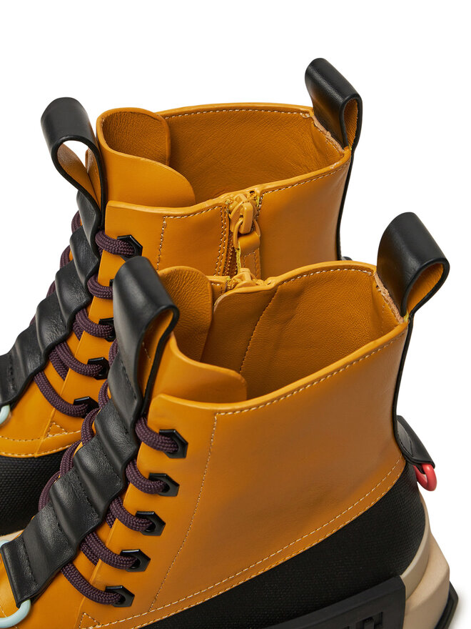 United Nude Μποτάκια United Nude Roko Patrol Boot 10881837192 Πορτοκαλί