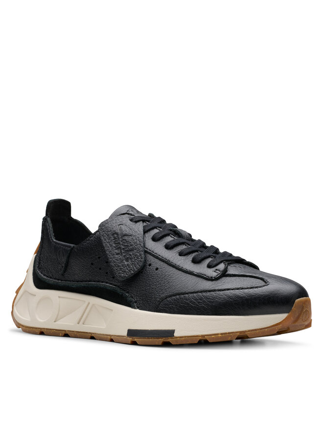 Clarks Sneakersy Clarks Craft Speed 26178905 Černá