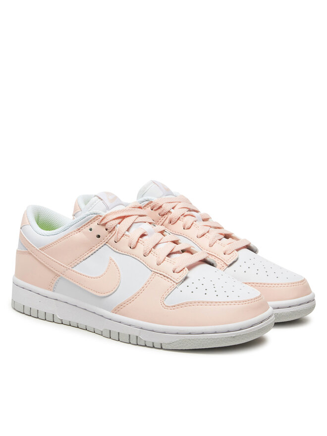 Nike Αθλητικά Nike Dunk Low Next Nature DD1873 100 Λευκό