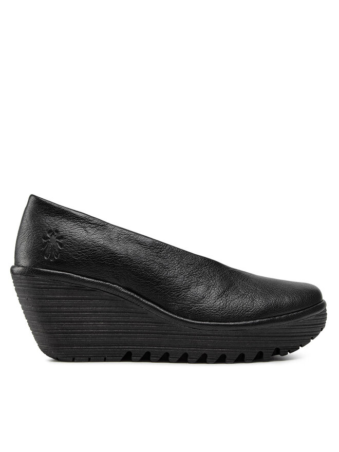 Chaussures basses Fly London Yaz P500025149 Noir chaussures