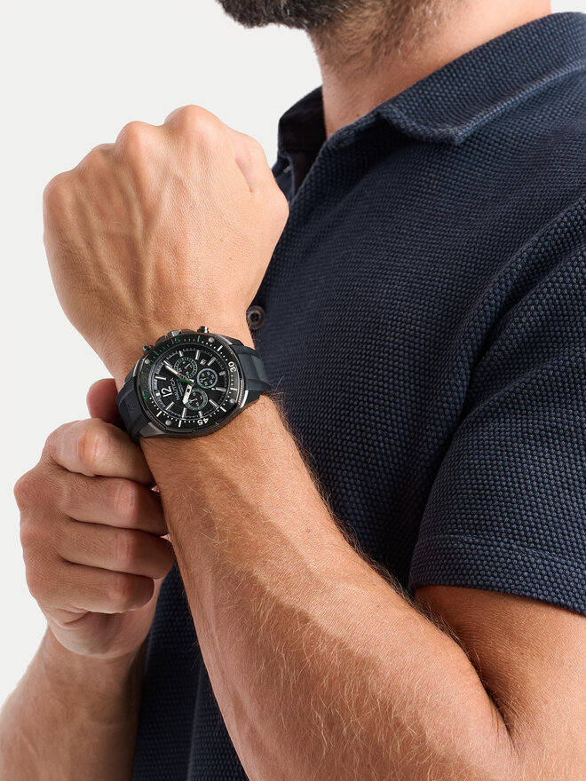 Nautica Pulkstenis Nautica Sporty Chronograph NAPBSS502 Pelēks