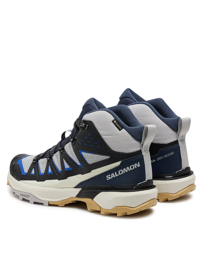 Salomon Scarpe da trekking Salomon X Ultra 360 Edge Mid Gore-Tex L47698500 Grigio