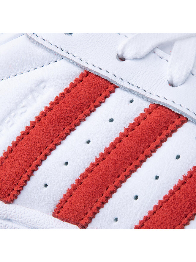 adidas Sneakersy adidas Superstar EE9237 Biały