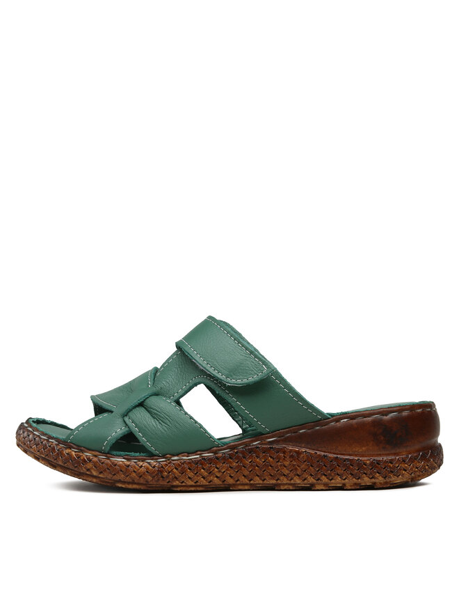 Loretta Vitale Ciabatte Loretta Vitale K250 Verde