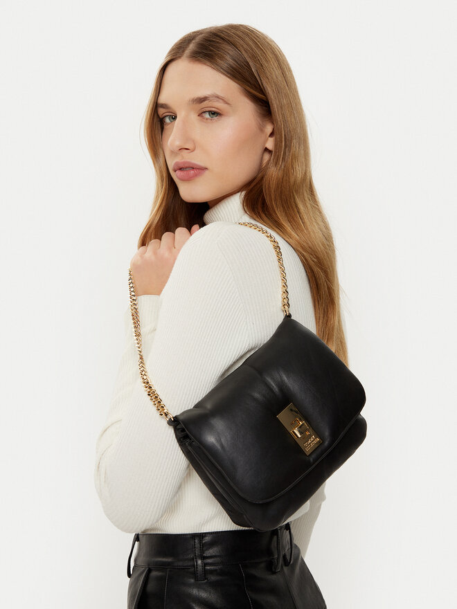 Tommy Hilfiger Ročna torba Tommy Hilfiger AW0AW16880 Črna