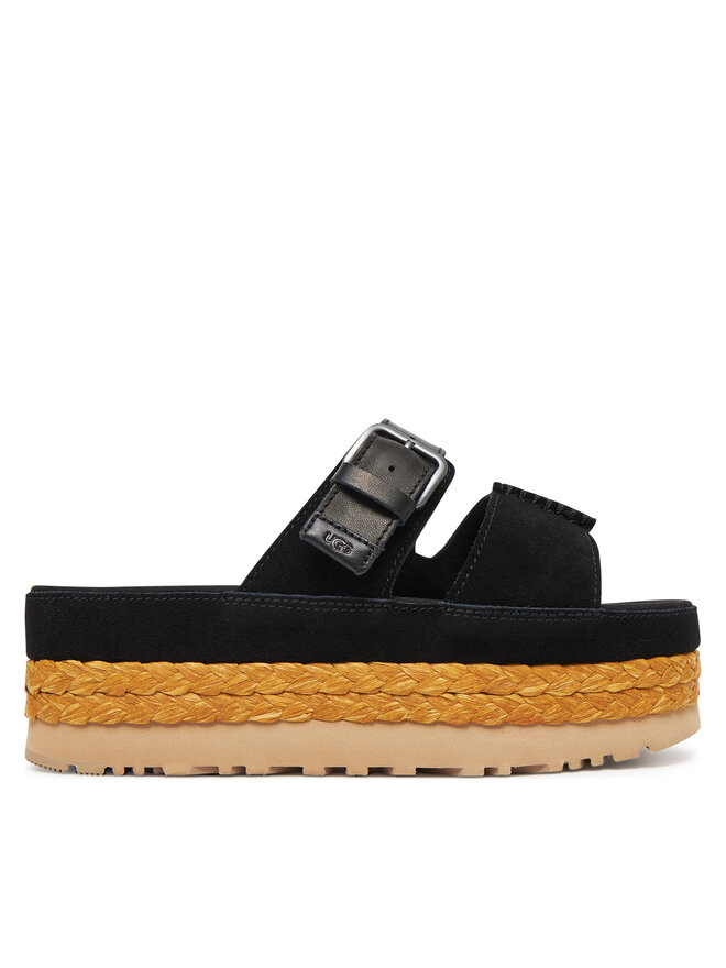 Ugg Παντόφλες Ugg W Aubrey Slide 1167451 Μαύρο