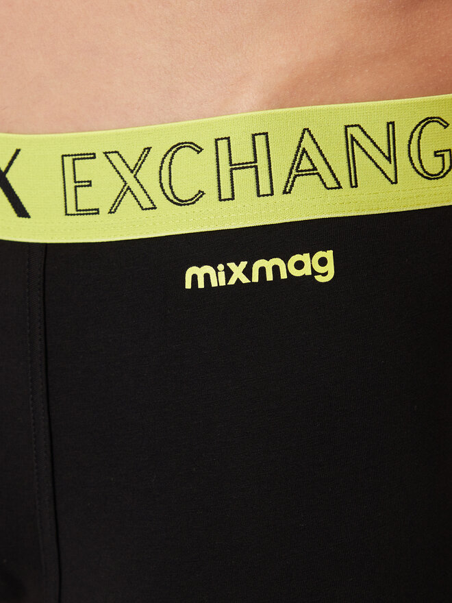 Armani Exchange Armani Exchange Μποξεράκι 956002 4R505 00020 Μαύρο